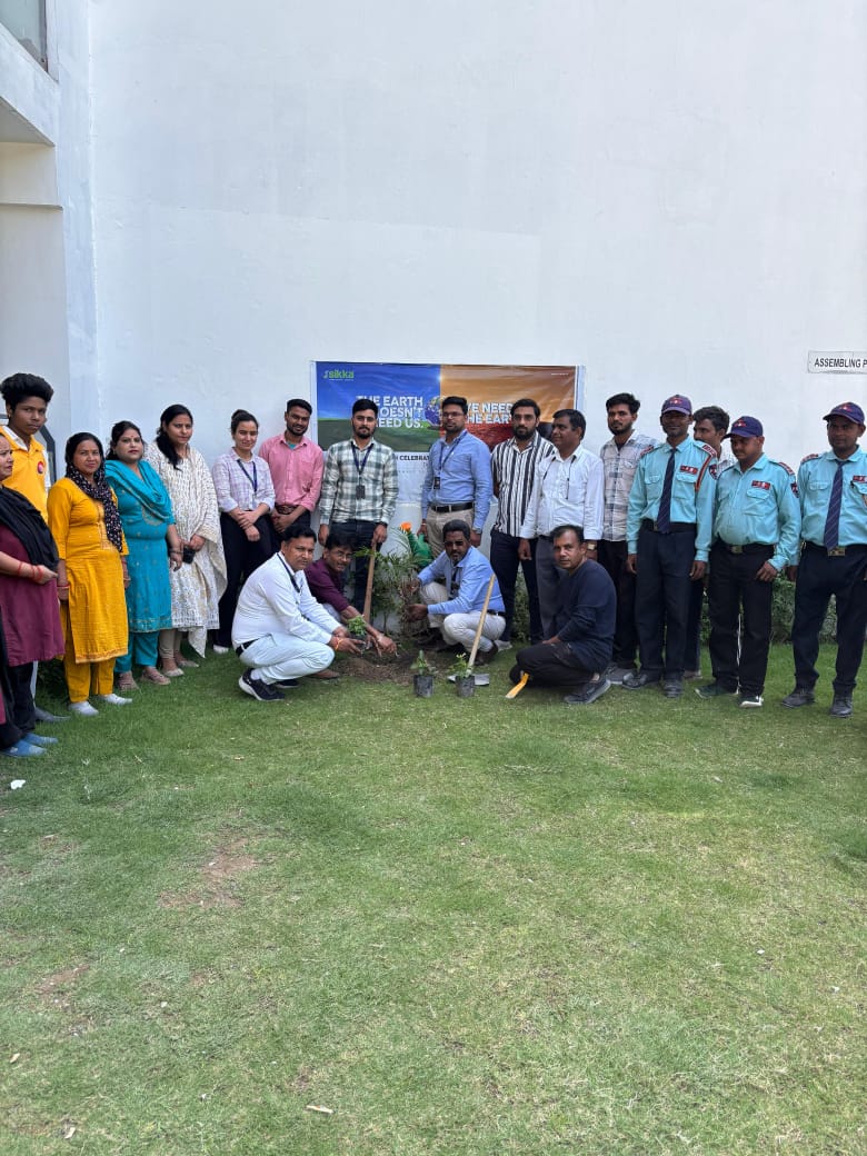Plantation day2025 at Sikka kimaya Greens 3